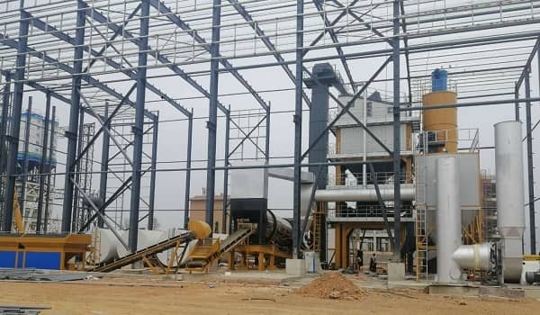 The safe operation methods of small asphalt mixing plants_1